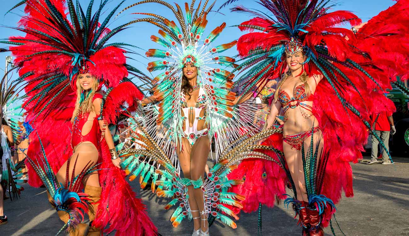 Port of Spain, Carnival Masqueraders
