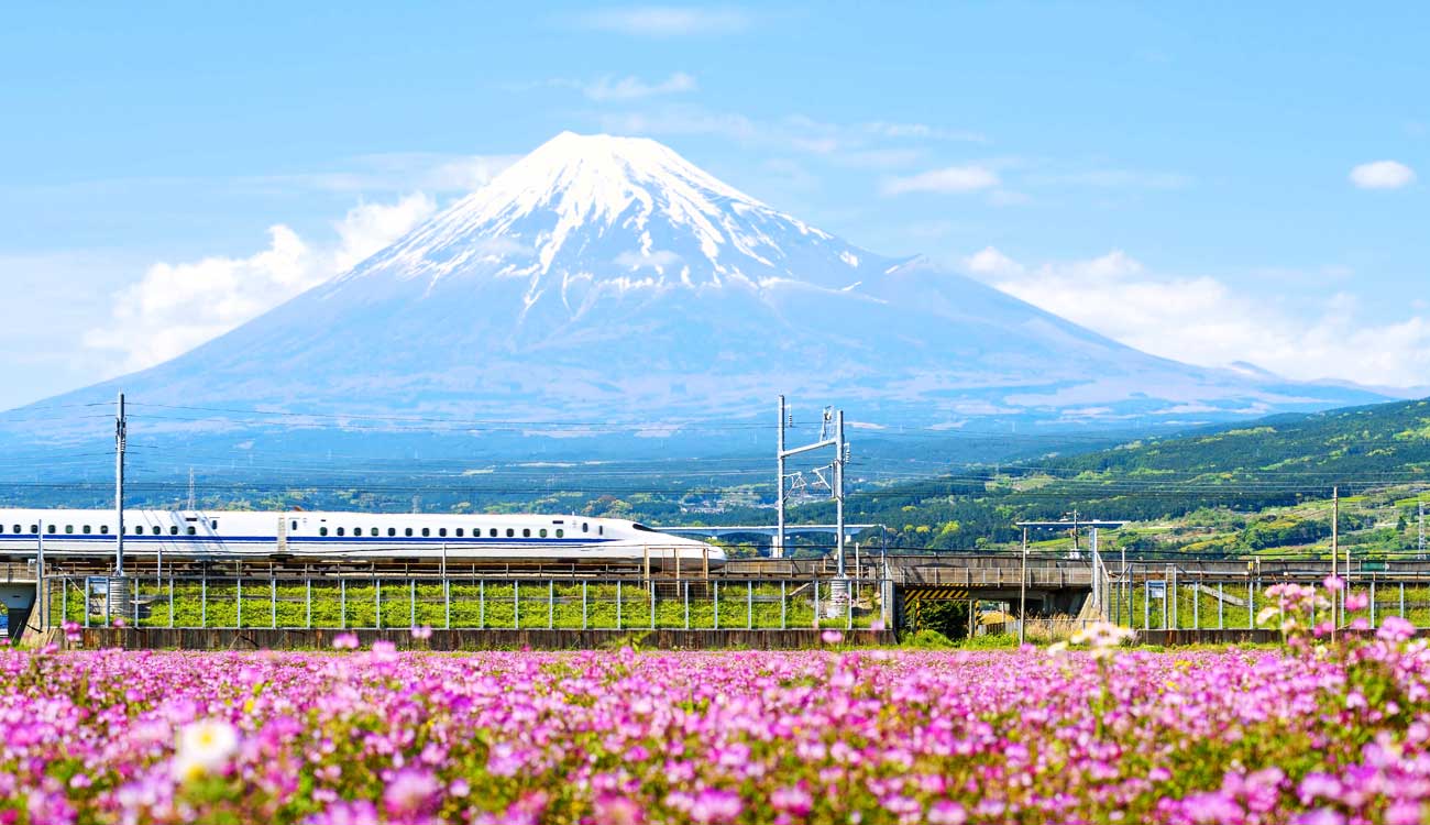 JR Bullet Train Shinkansen