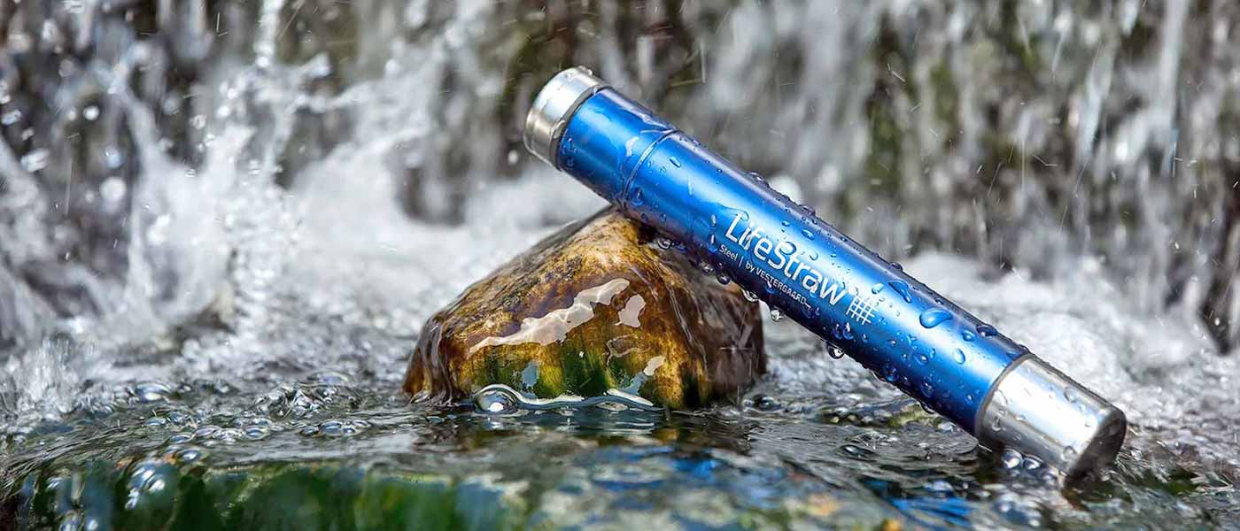 Travelers Swear by the LifeStraw Water Filter