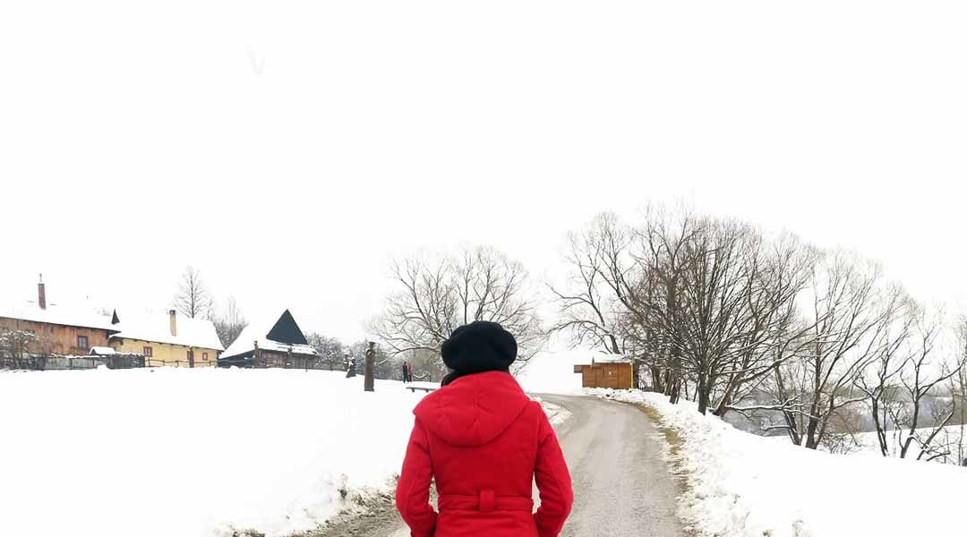 Exploring Vlkolinec: Slovakia UNESCO Site in Winter (Travel Tips & Guide)
