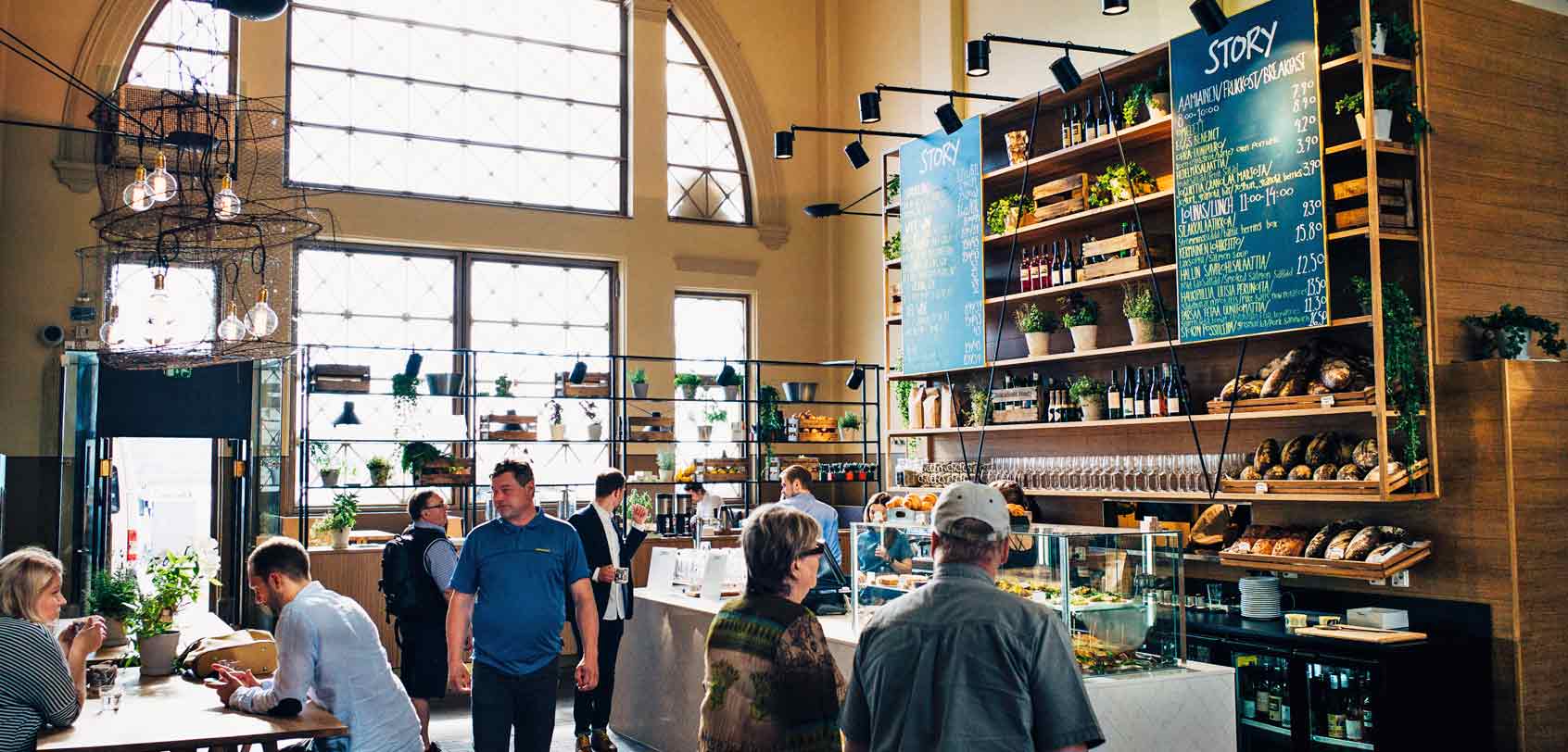 Free Things to Do in Helsinki: Old Market Hall