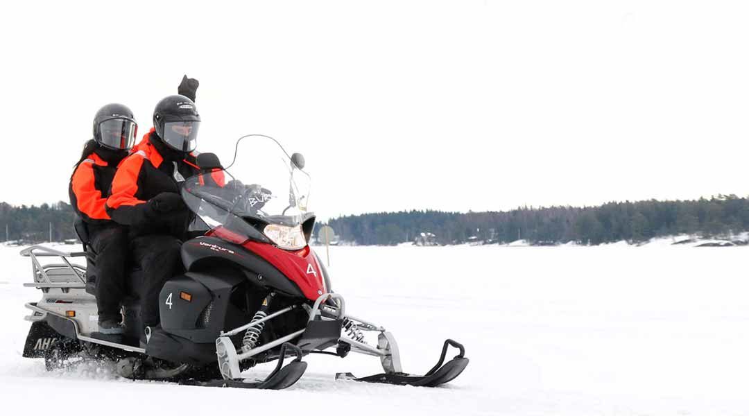 Helsinki Snowmobile Tours: Safari Experience with Lunch (Finland)