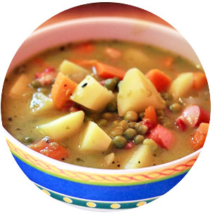 Hernekeitto (Pea Soup)