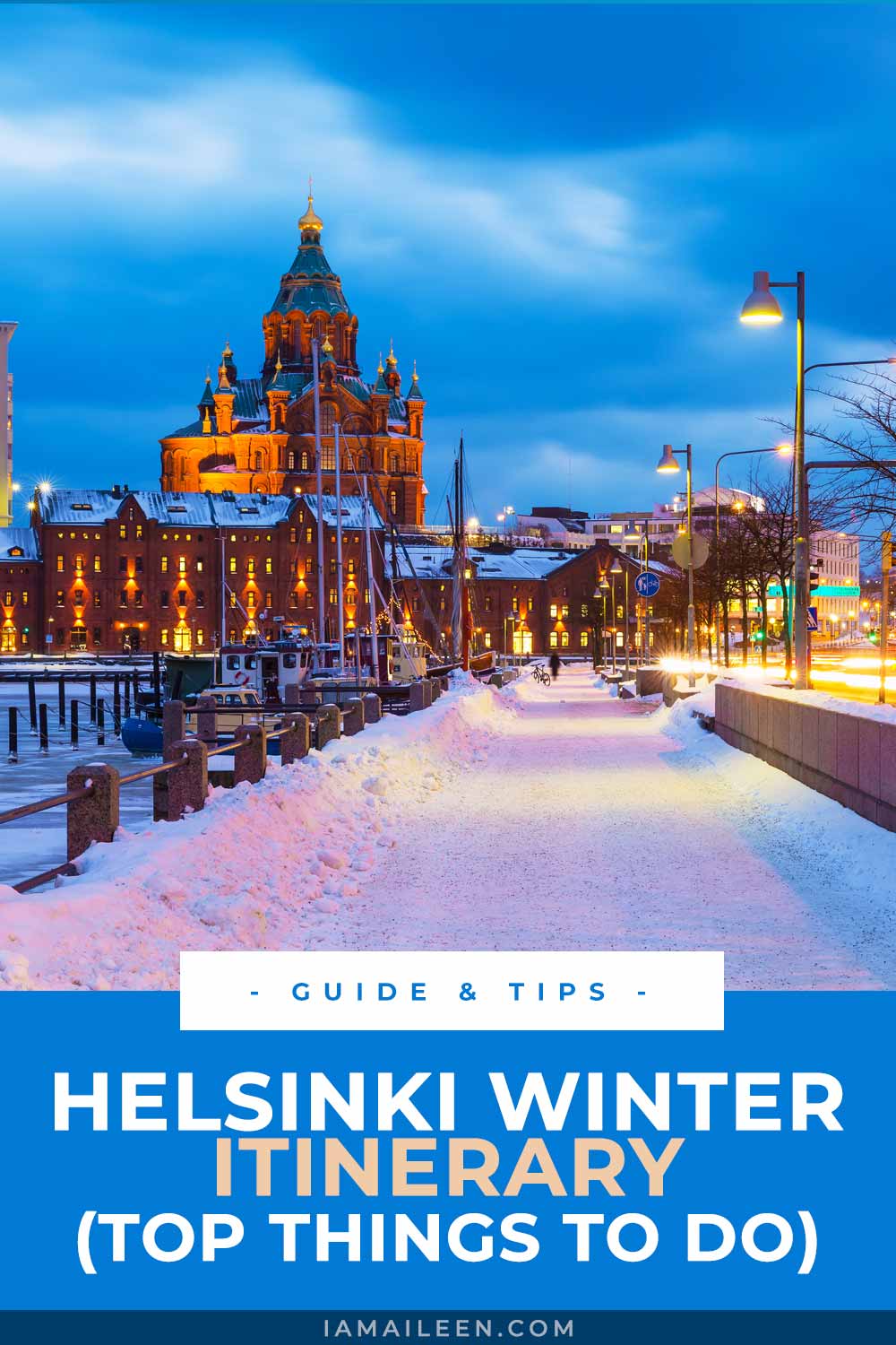 Helsinki Winter Itinerary