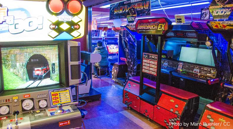 Game Arcade Things to do in Tokyo