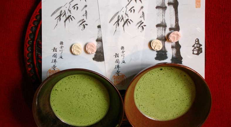 Partake in a Japanese tea ceremony