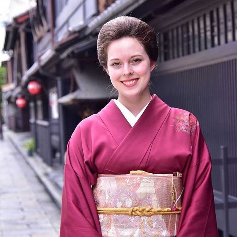 Up Close & Personal with Kimicho, an American Geisha in Tokyo, Japan
