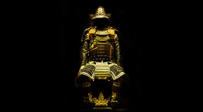 Stop by the Samurai Museum
