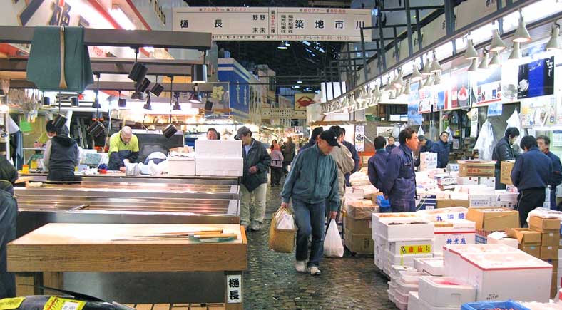 Things to do in Tokyo Tsukiji Market