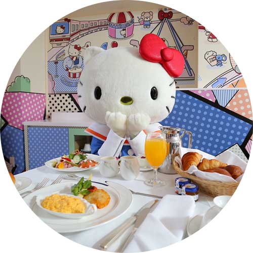 Keio Plaza Hotel Tokyo: Hello Kitty Rooms