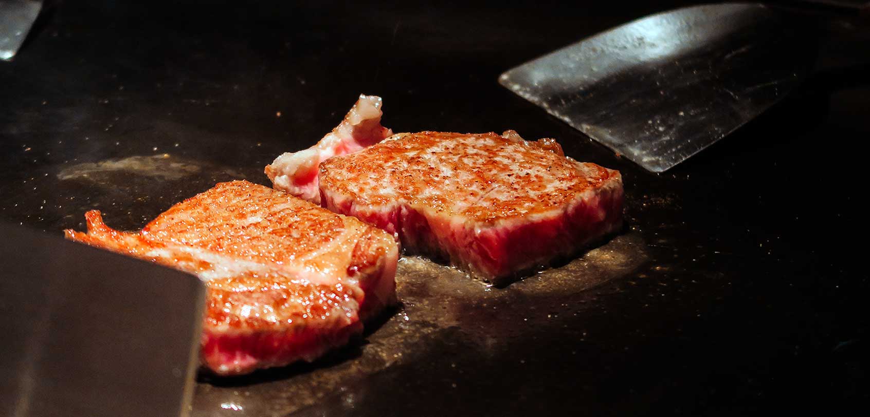 Tasting Hida & Kobe Beef: Authentic Teppanyaki in Tokyo, Japan