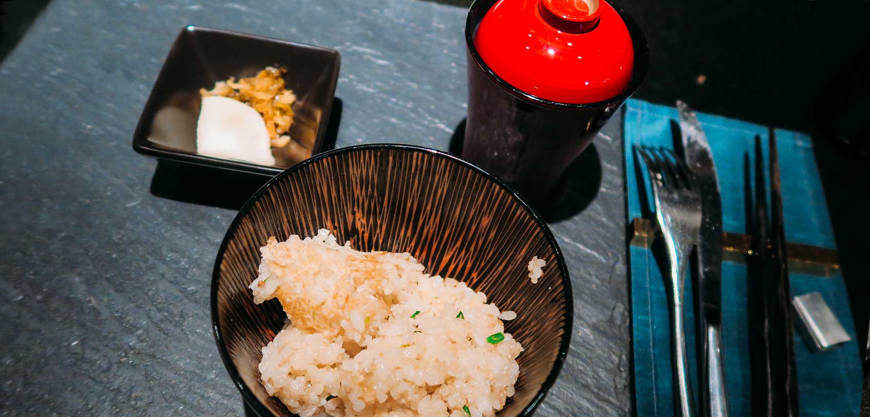 Teppanyaki Rice