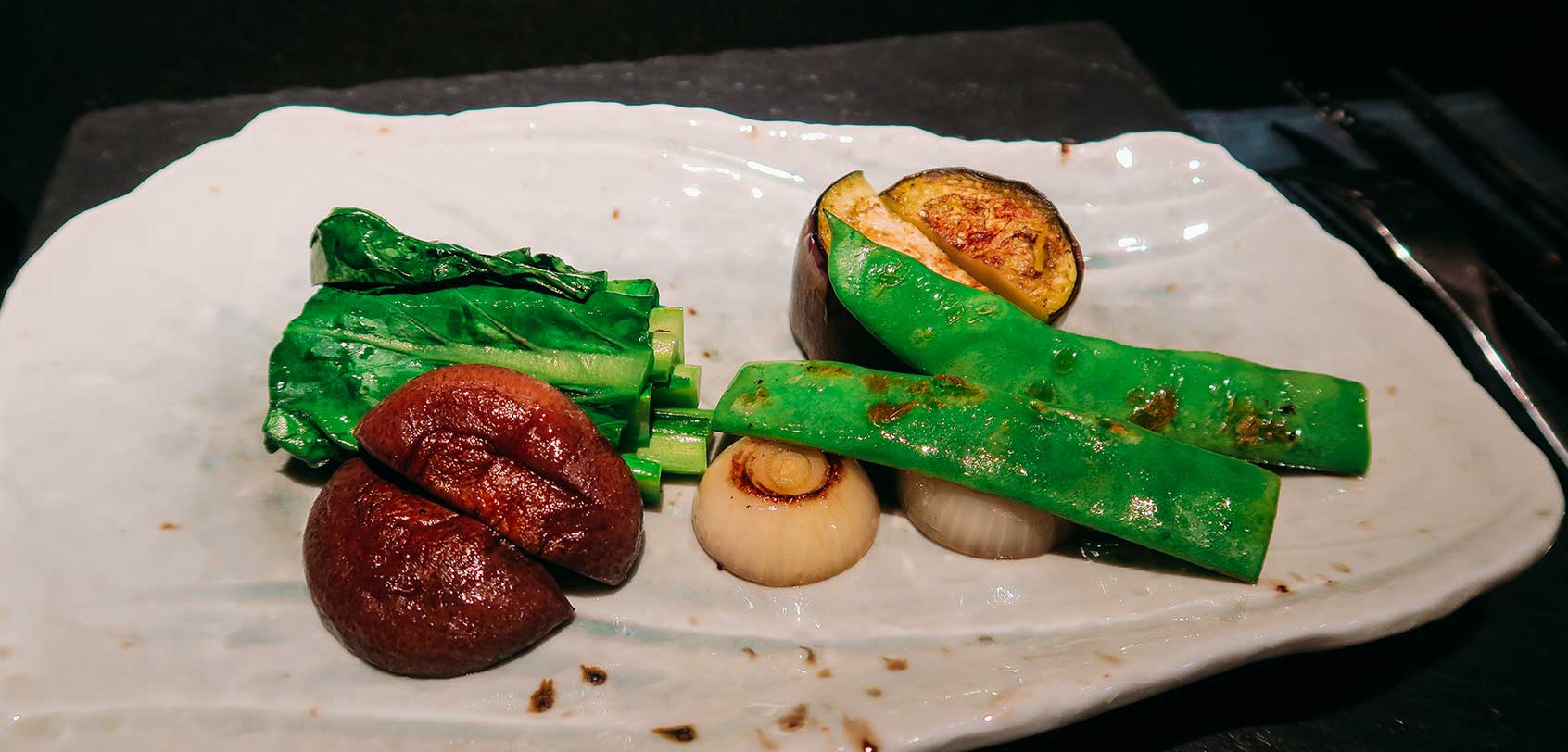 Teppanyaki Vegetables