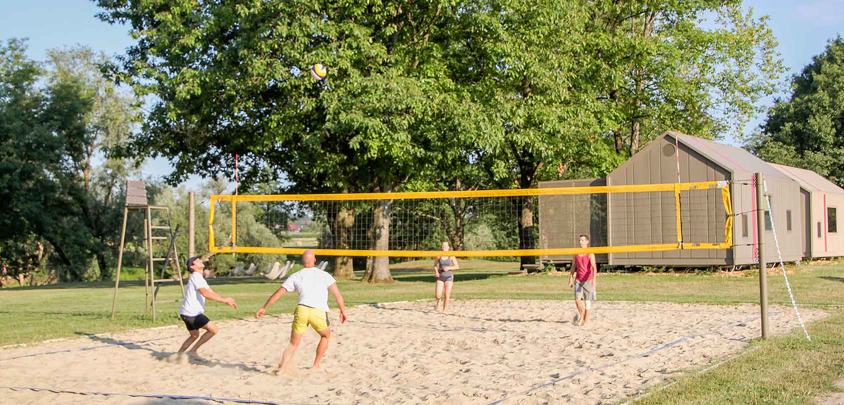 Big Berry: Beach Volleyball