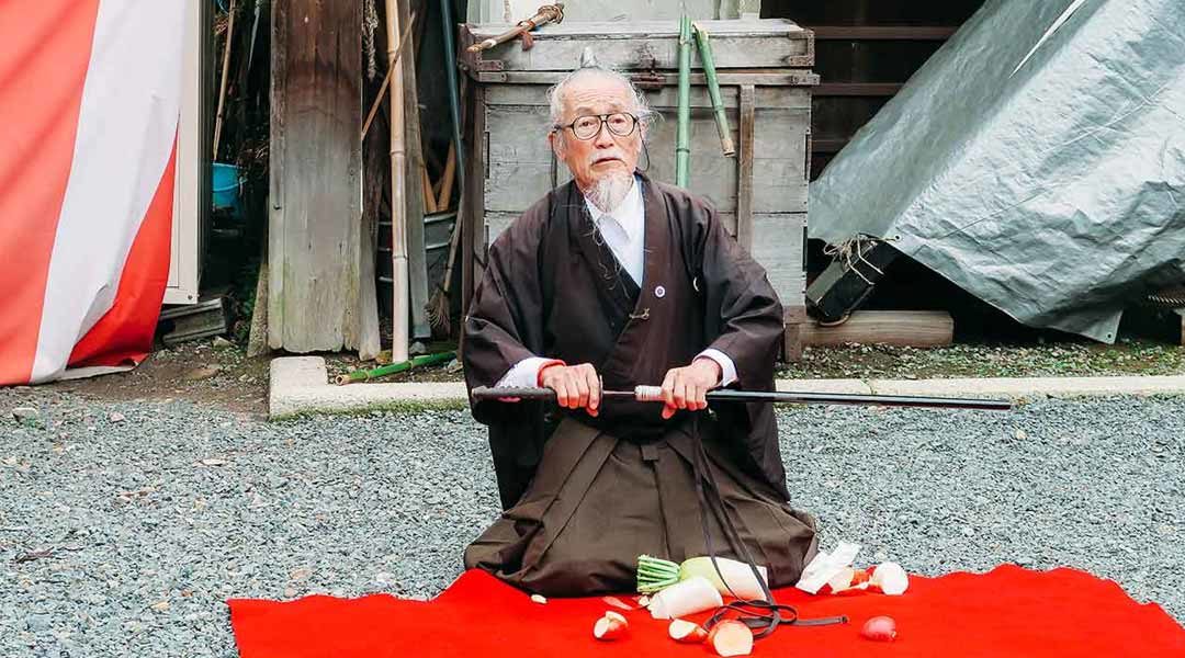 ‘Last Samurai’ Tour with Joe Okada in Kyoto, Japan (Cool Kyoto Walking Tour Review)