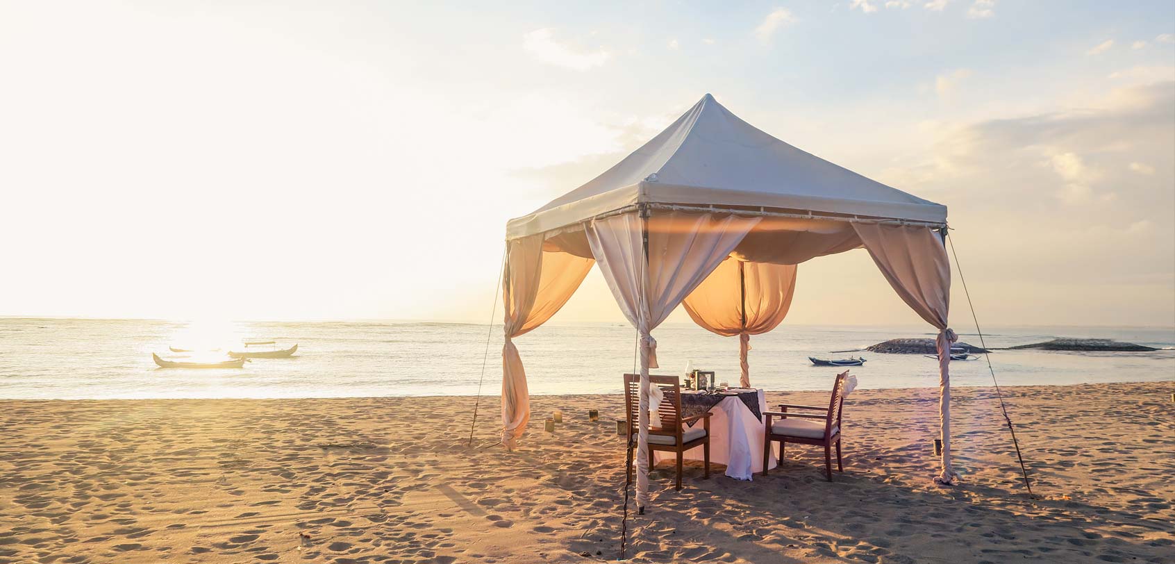 Bali Romantic Dinner by the Beach in Kuta (Indonesia) • I am Aileen