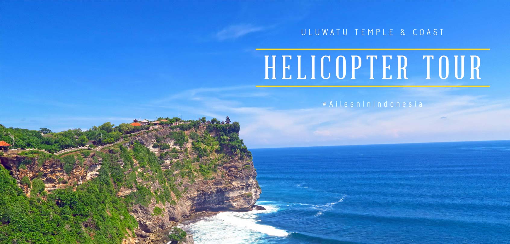 helicopter tour indonesia