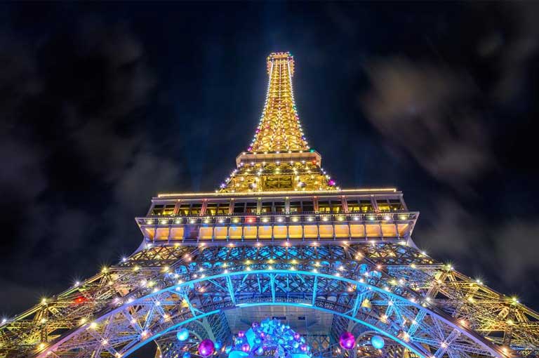 Macau Eiffel Tower Observation Deck