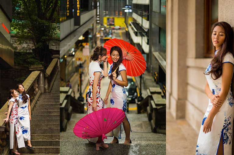 Hong Kong Itinerary: Qipao Rental and Photoshoot