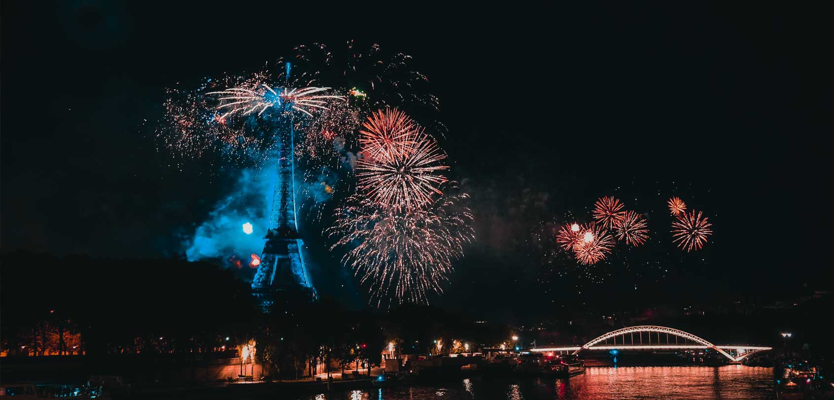 Bastille Day Fireworks Show