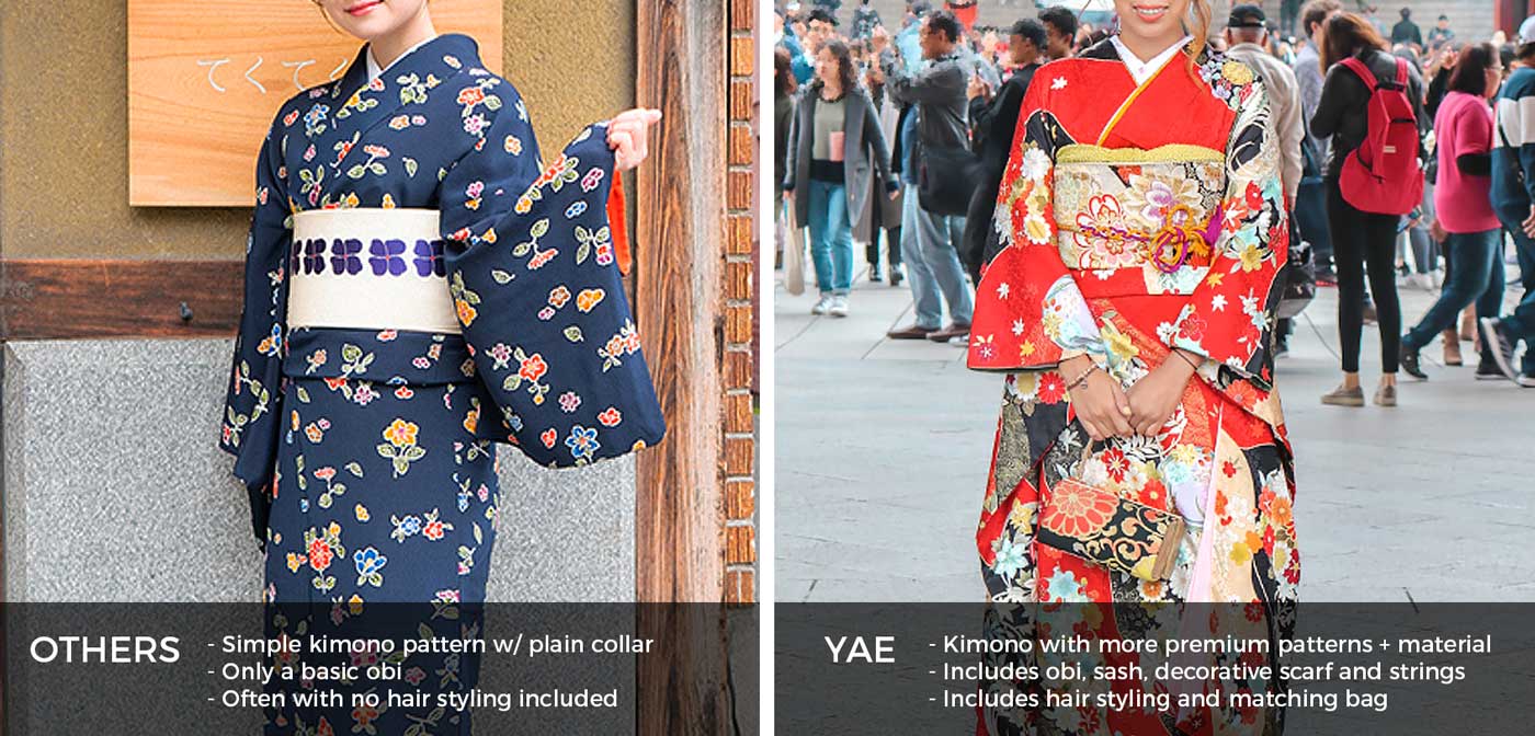 Where & How to Wear a Japanese Kimono on Your Trip