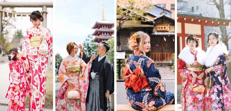 Kimono Rental Tokyo: How to Rent for a Day in Asakusa