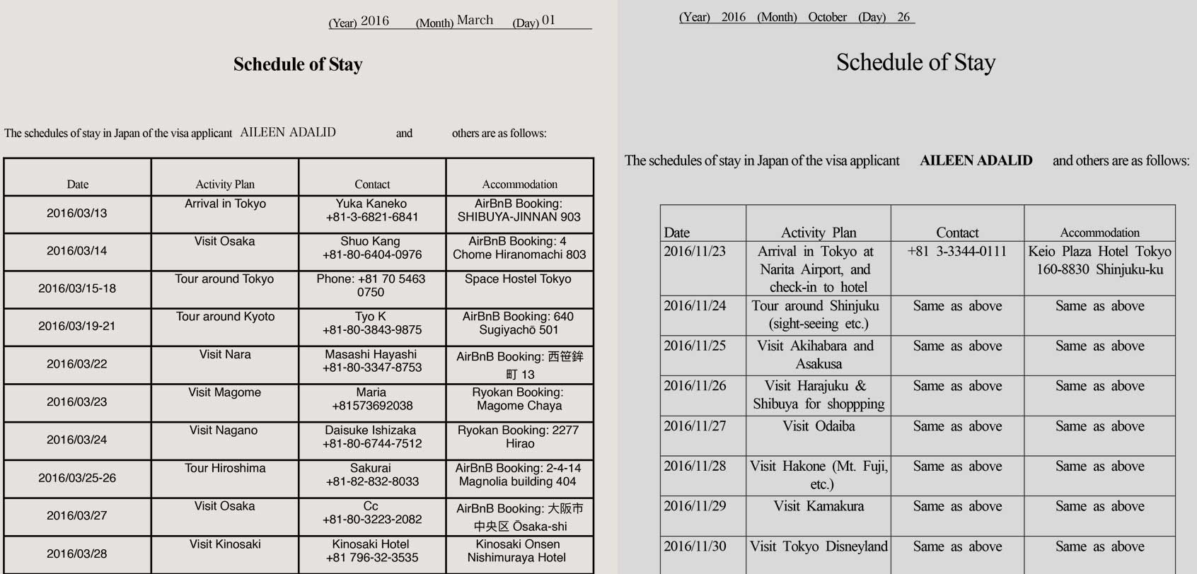 application visa manila japan form Japan Single for to Apply Entry Visa How / for Multiple