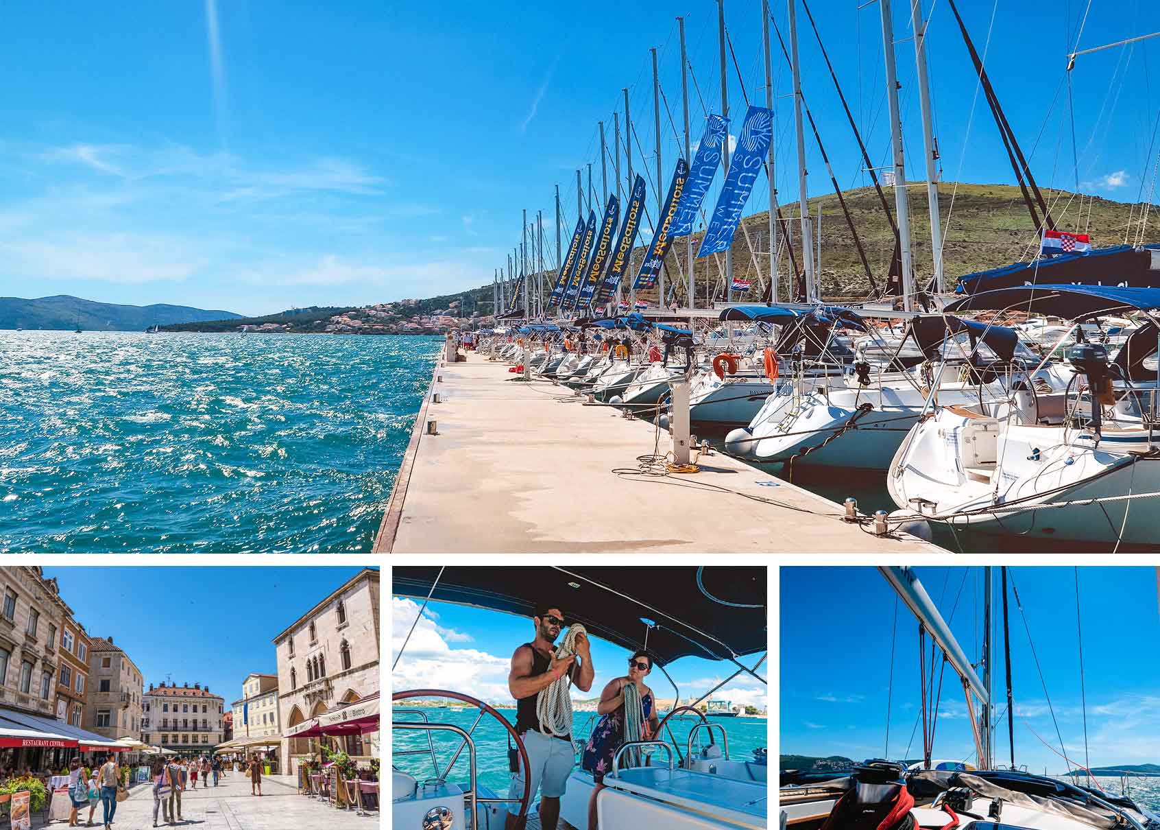 Croatia Sailing Itinerary: Split
