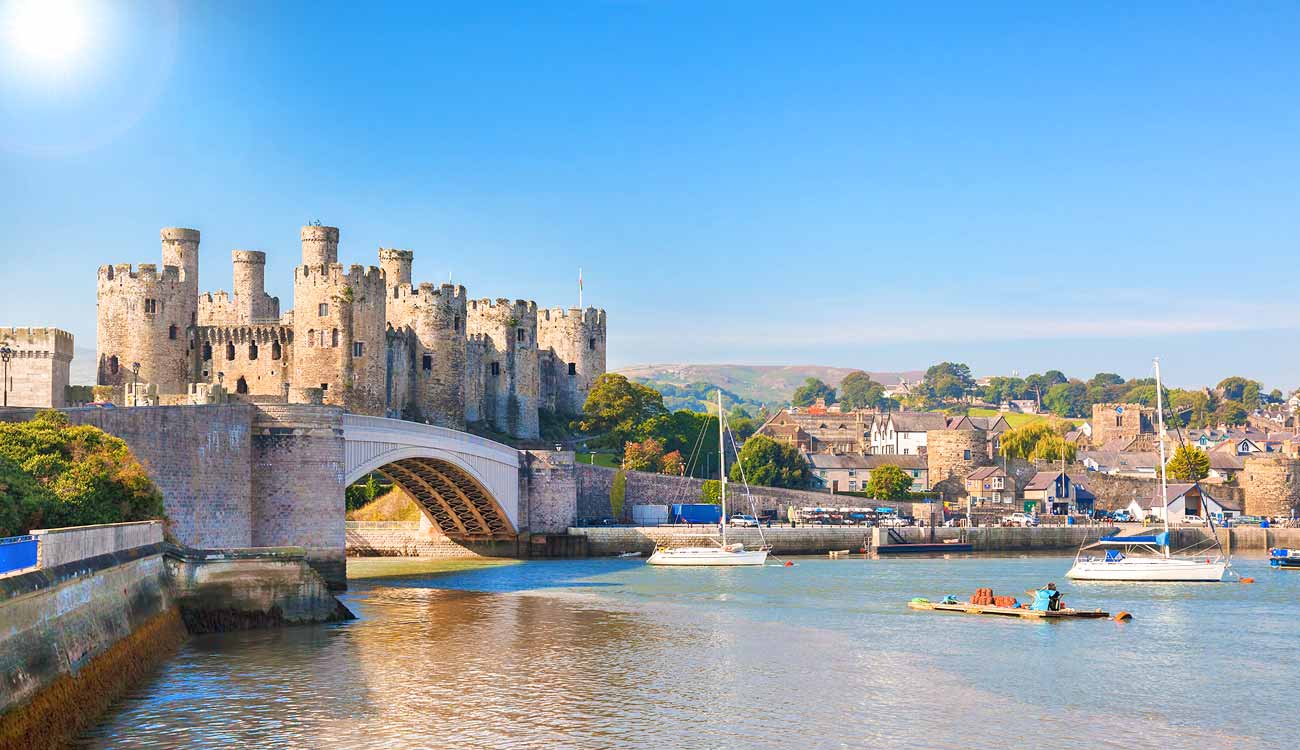 Wales Facts: Conwy Castle
