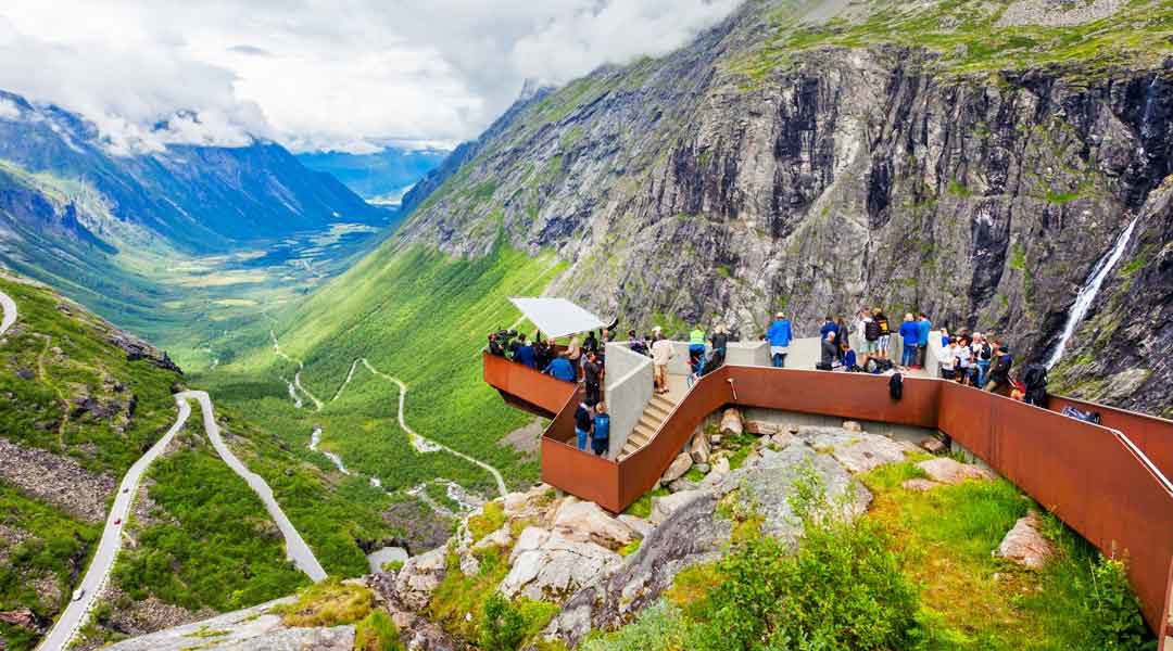 Geiranger Trollstigen National Tourist Route Road (Norway Travel Guide)