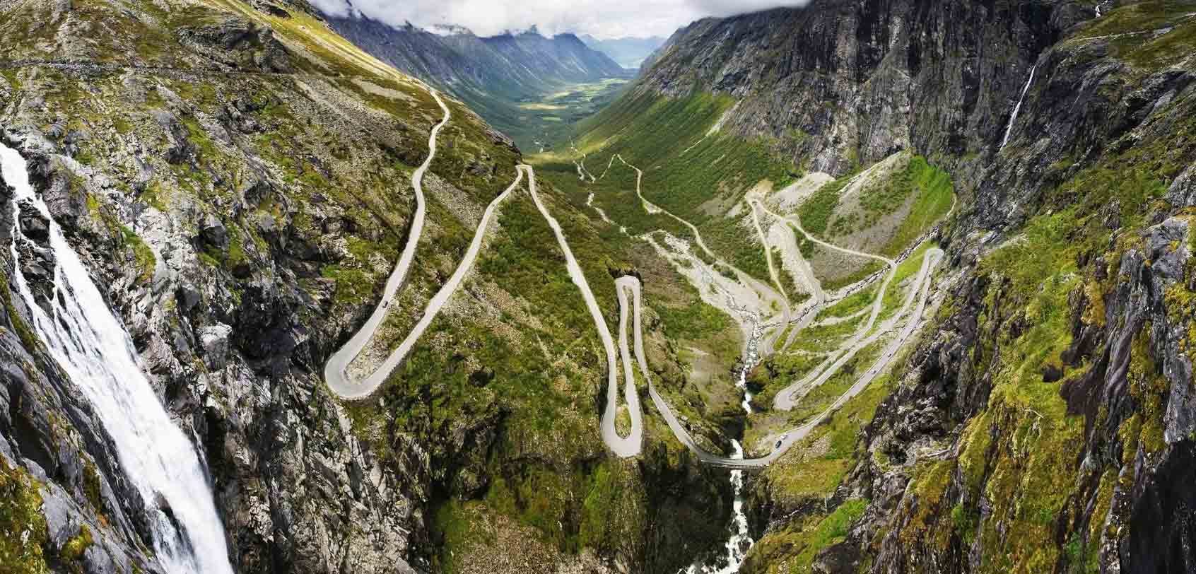 Geiranger Trollstigen National Tourist Route Road (Guide)