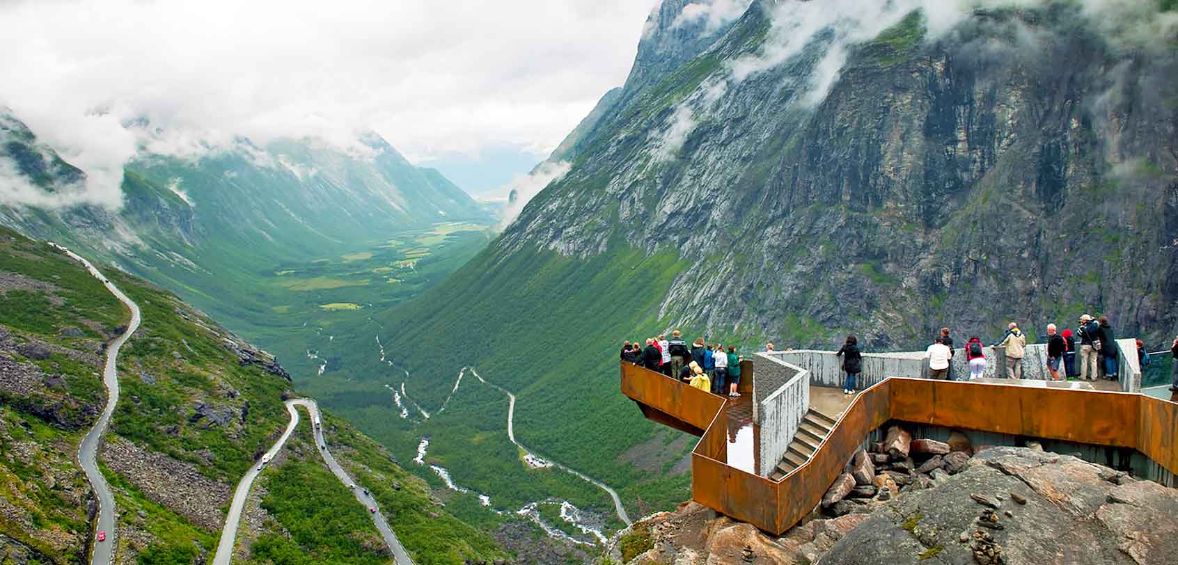 trollstigen national tourist route