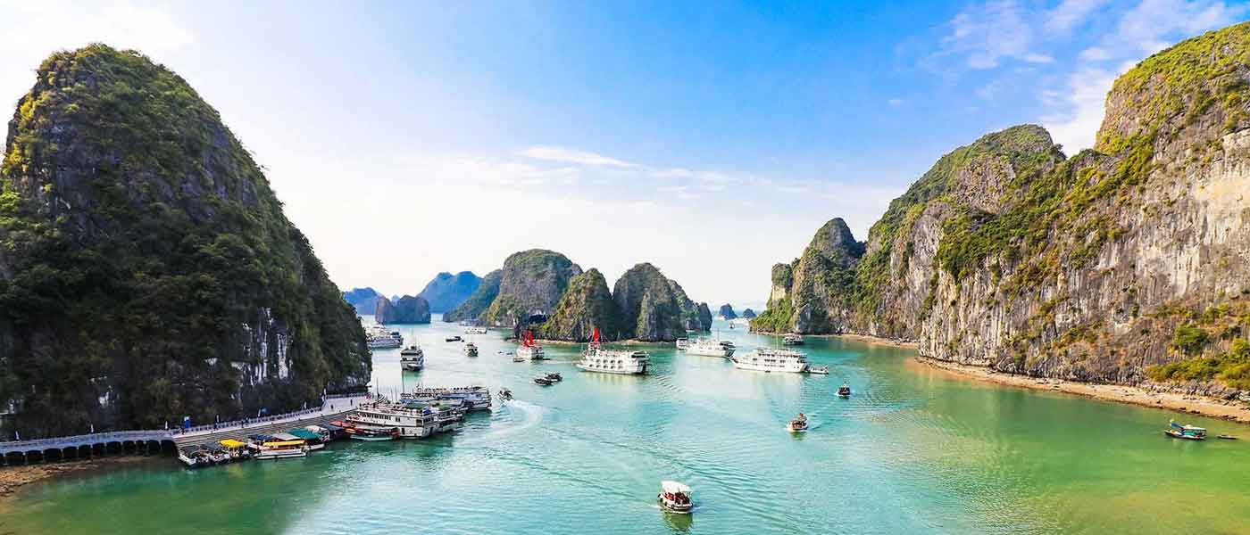 Skærm Bevæger sig berømmelse Halong Bay Cruise in Vietnam with L'Azalée (Review: 3D & 2N)