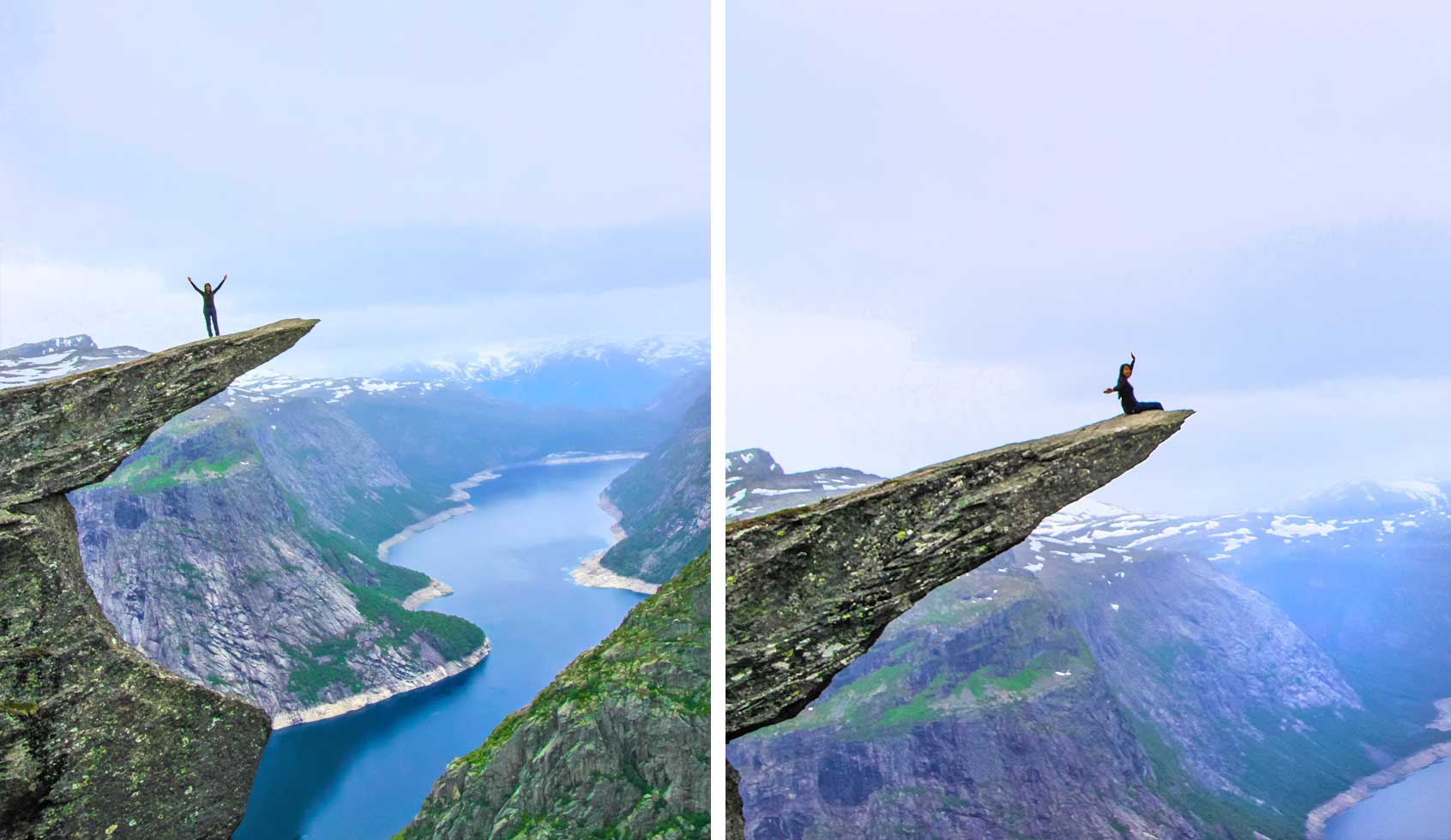 Trolltunga Epic Photo