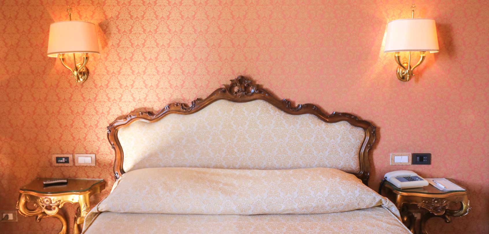 Hotel Locanda Vivaldi: Venetian Room
