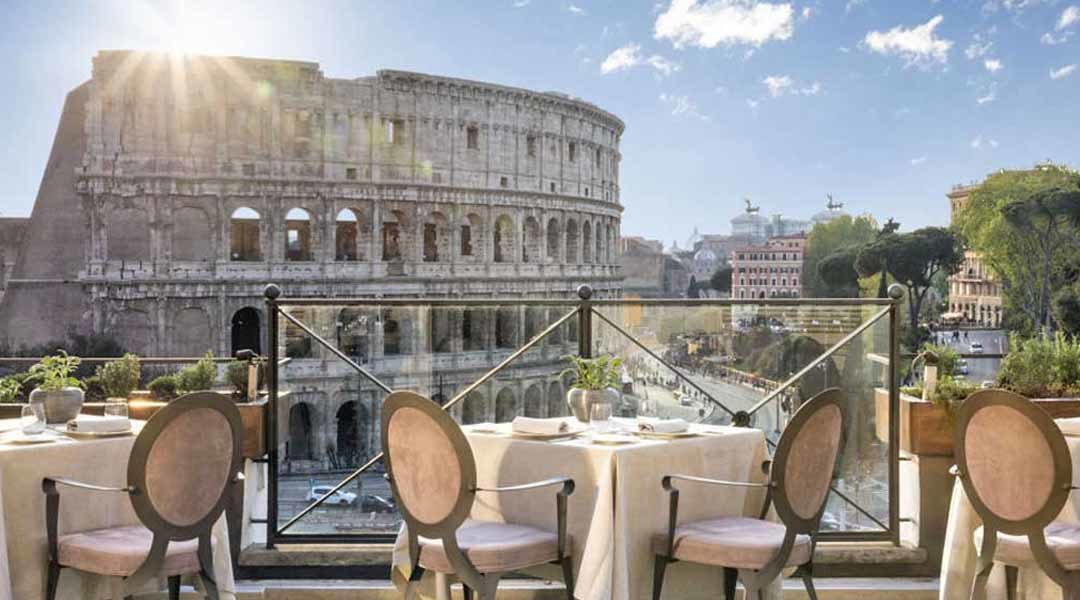 Where to Stay in Rome, Italy: The Luxurious Palazzo Manfredi Hotel