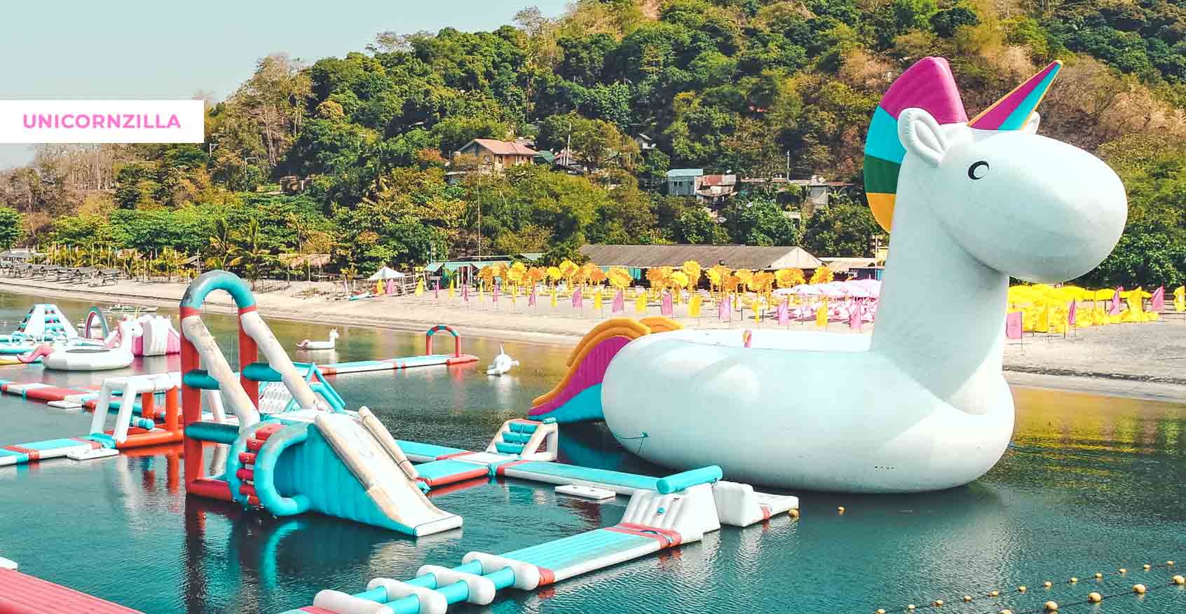 Unicornzilla Inflatable Island