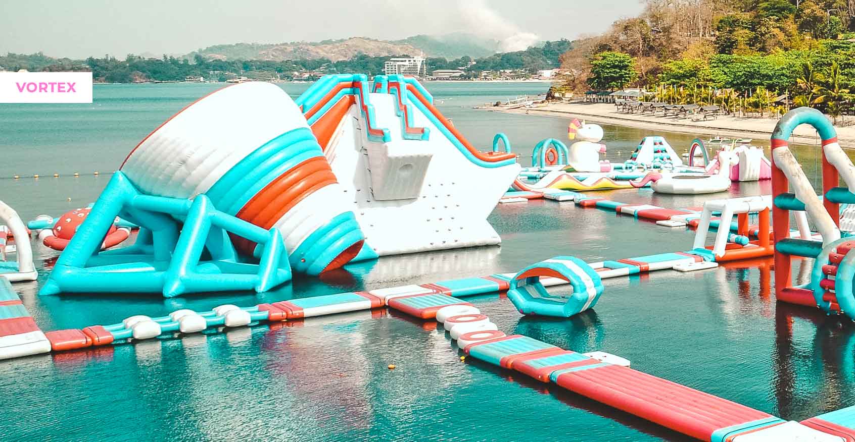 Inflatable Island Vortex