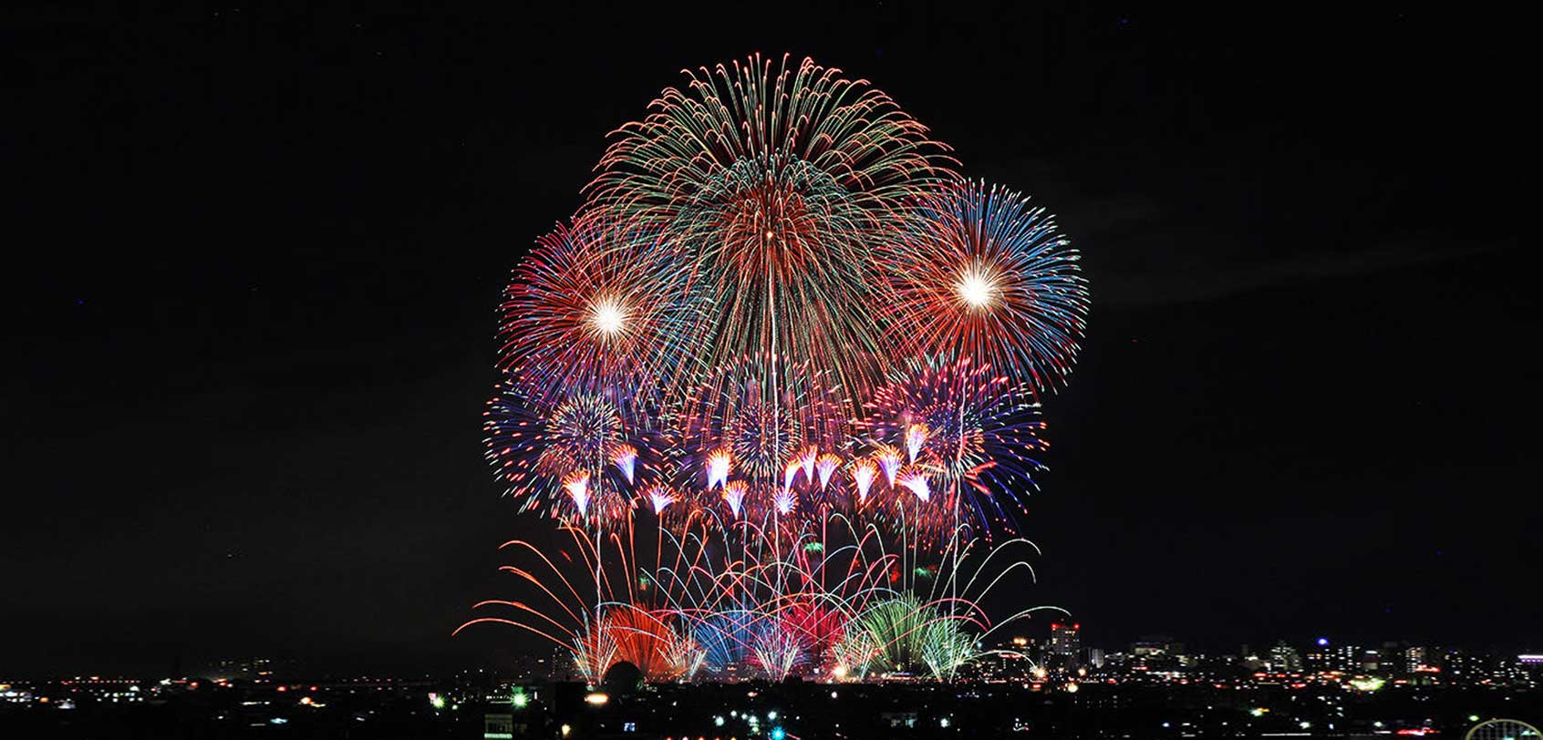 Nagaoka Fireworks