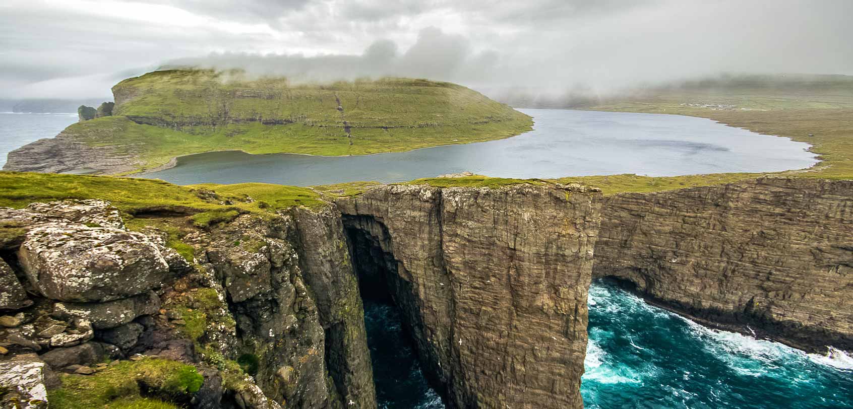 Faroe Islands Itinerary: Sorvagsvatn