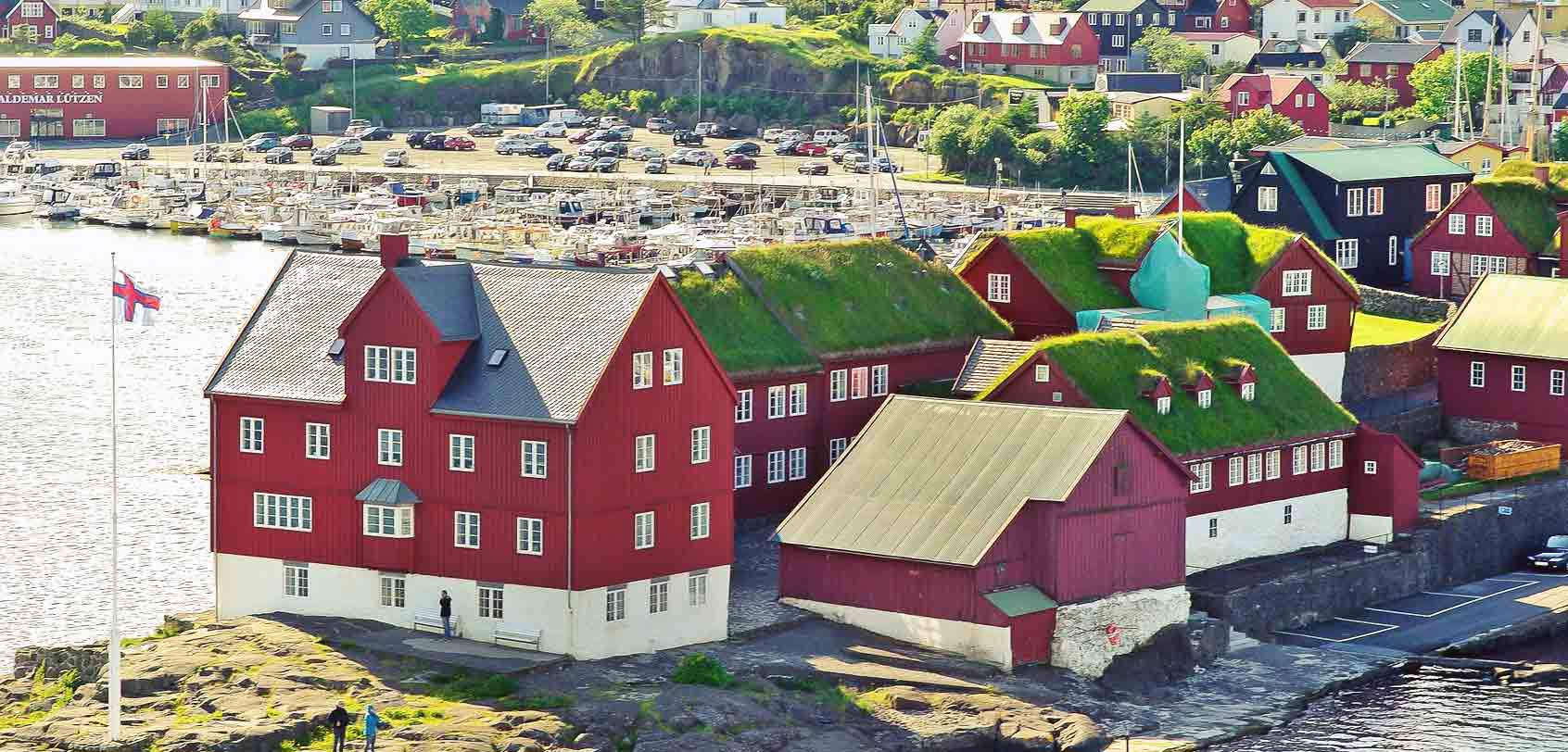 Faroe Islands Itinerary: Tinganes