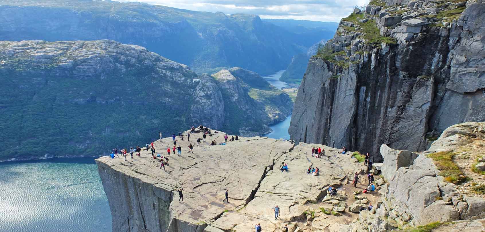 Norway Road Trip Itinerary: Pulpit Rock