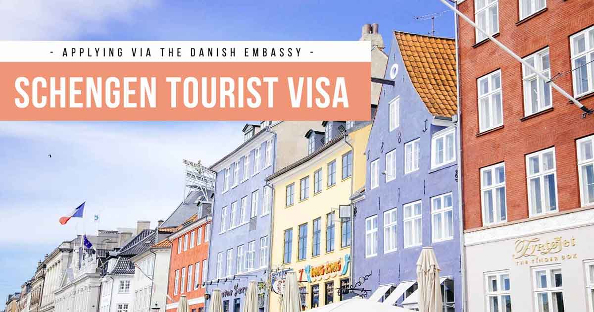 tourist visa to denmark from philippines