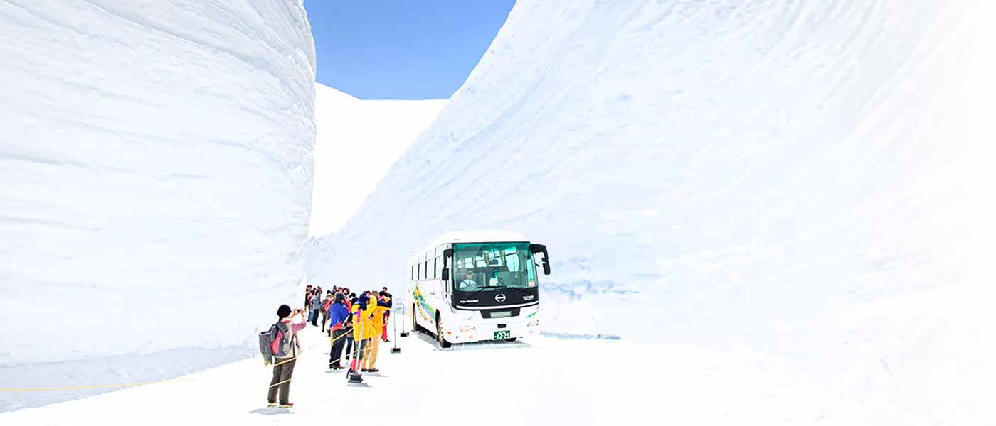 Tateyama Kurobe Alpine Route