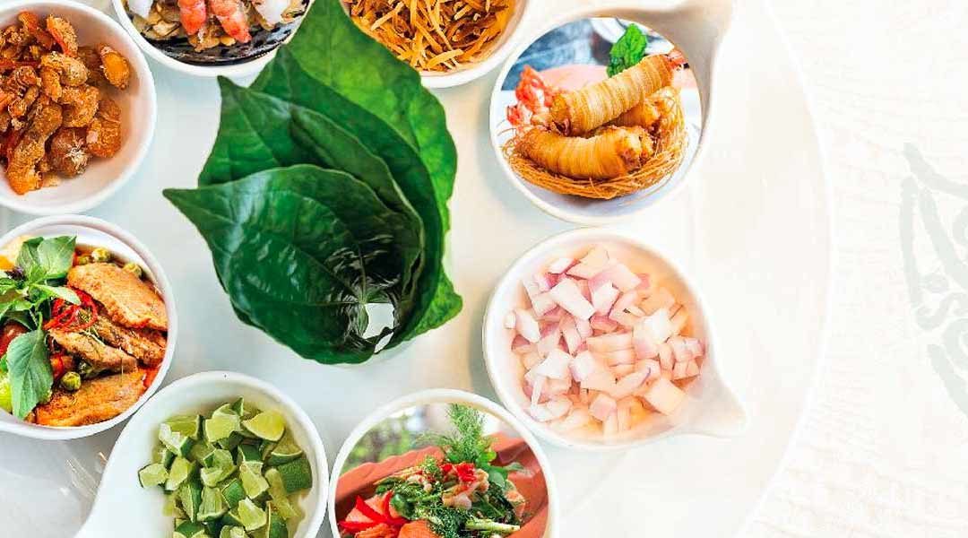 Authentic Thai Cuisine at Its Best in Basil Restaurant, Bangkok