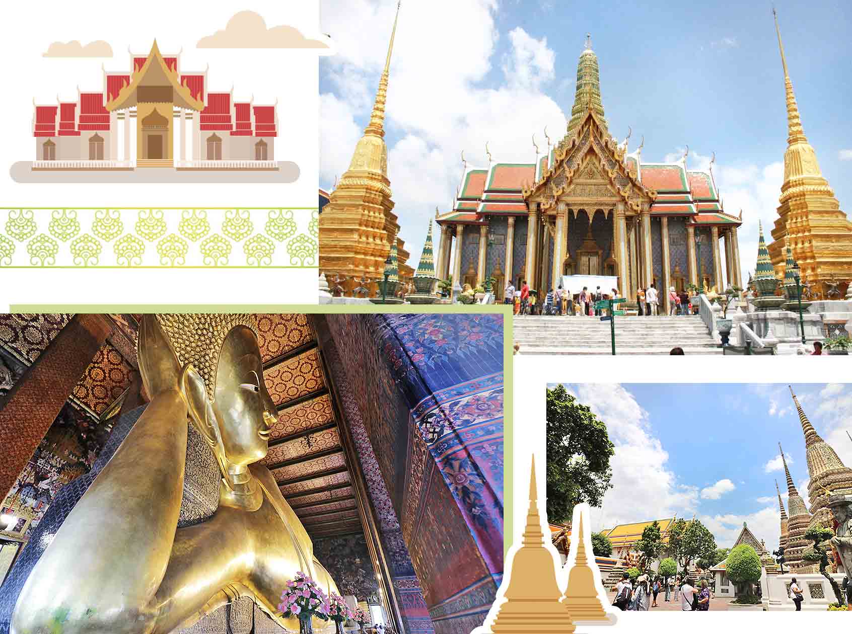 24 Hours in Bangkok: Wat Pho