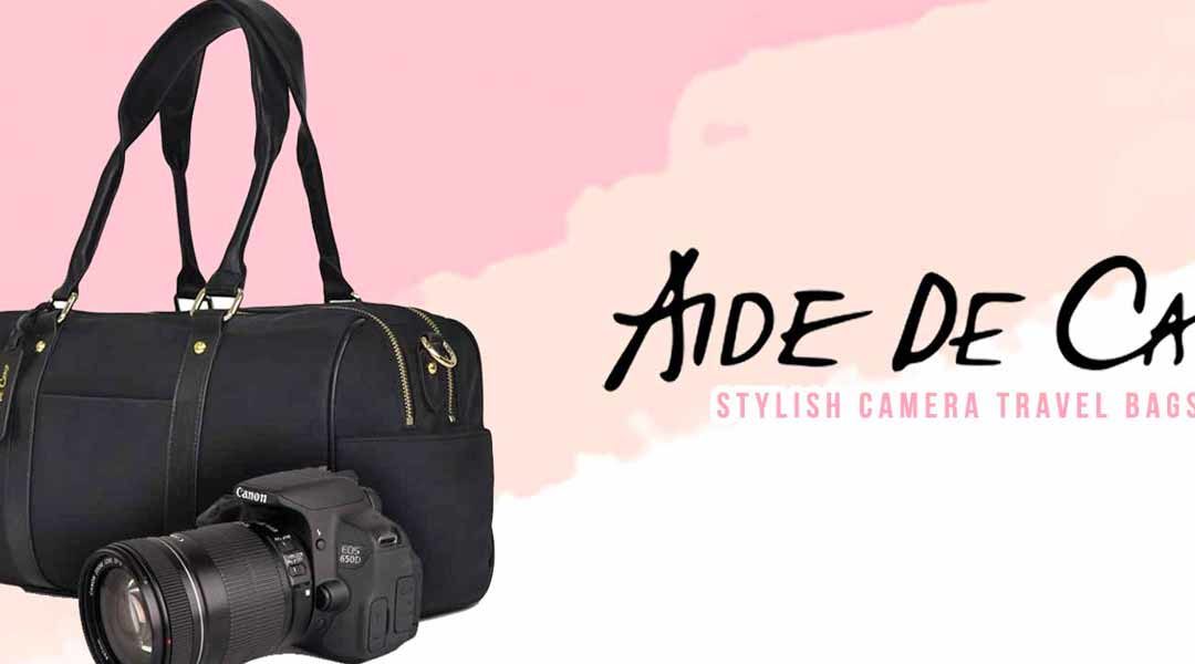 Aide de Camp Handbags: Best Camera Travel Bags for Photographers