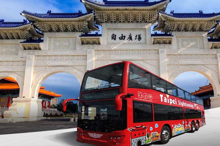 Taiwan Itinerary: Double Decker Bus Tour
