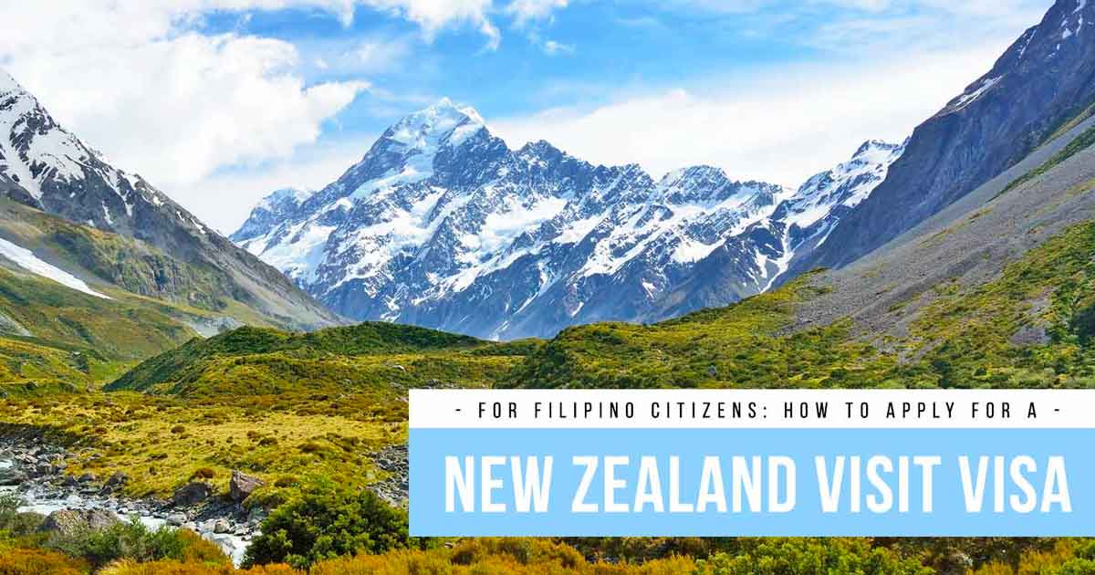 New Zealand Tourist Visa Requirements From Philippines 0014