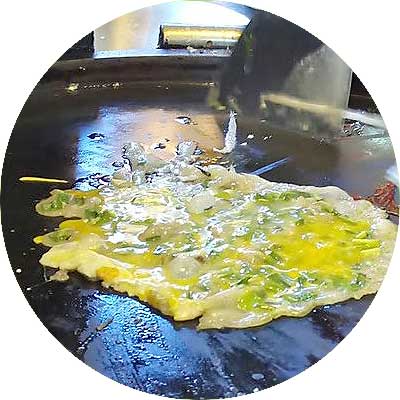 Oyster Omelette
